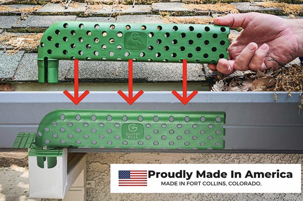Gutter Stick - Leaf Filter Gutter Protection - Gutter Help