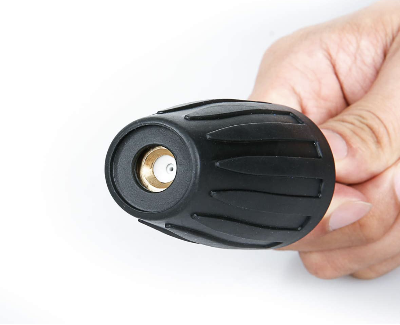 Pressure Washer Gutter Cleaner Two Rotating Turbo Nozzles Attachment