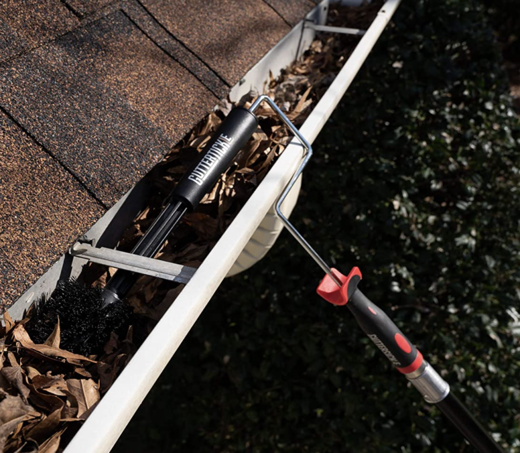 GutterSickle Gutter Cleaning System Gutter Help