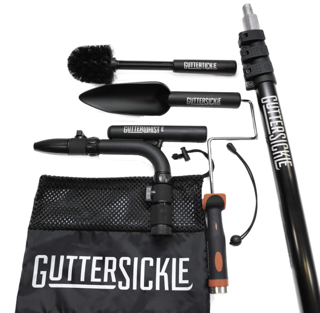 GutterSickle Gutter Cleaning System Gutter Help